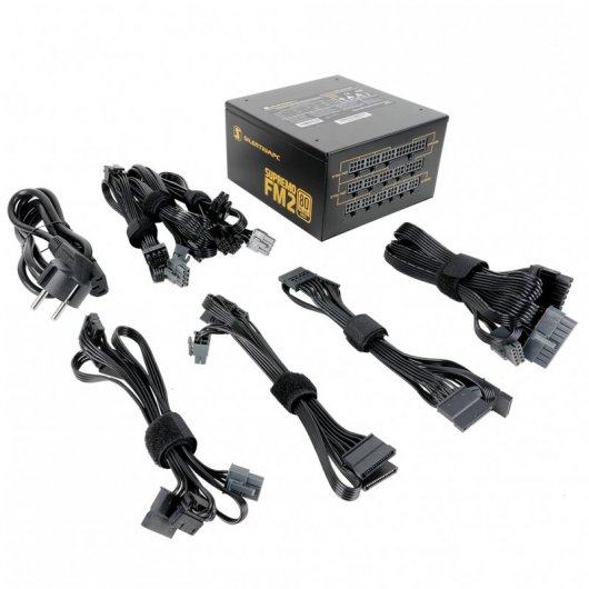 Silentium PC Supremo FM2 750W 80 Plus Gold Modular