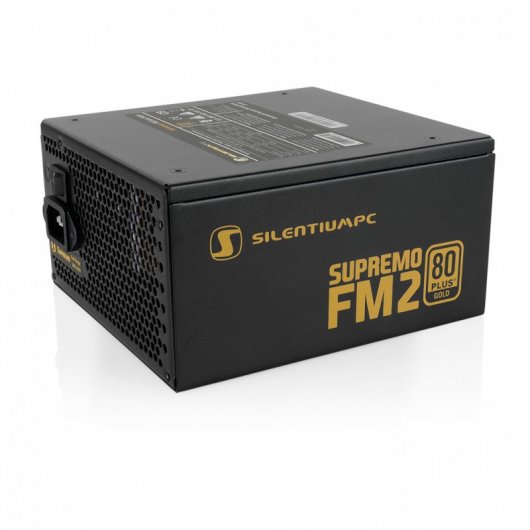 Silentium PC Supremo FM2 750W 80 Plus Gold Modular