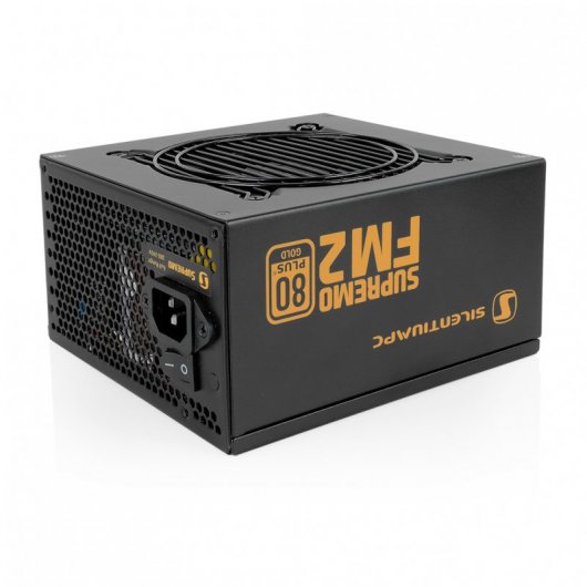 Silentium PC Supremo FM2 750W 80 Plus Gold Modular