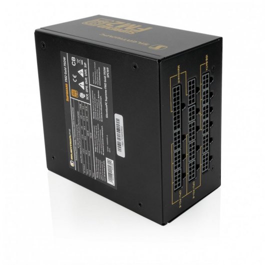 Silentium PC Supremo FM2 750W 80 Plus Gold Modular