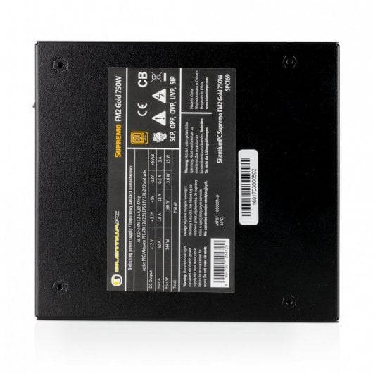 Silentium PC Supremo FM2 750W 80 Plus Gold Modular