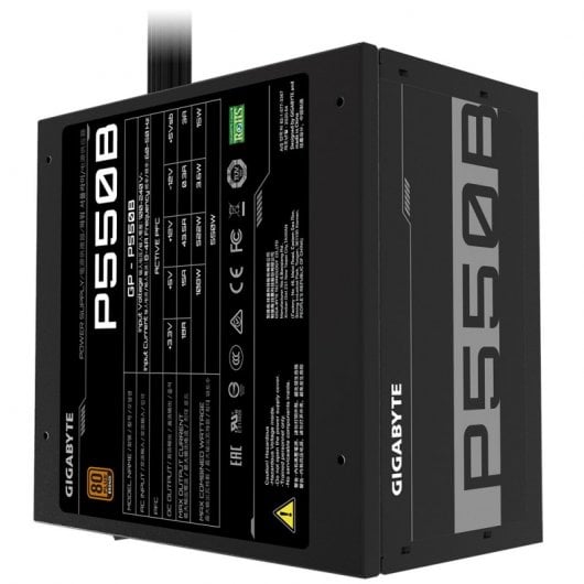 Gigabyte P550B 550 W 80 Plus Bronzo