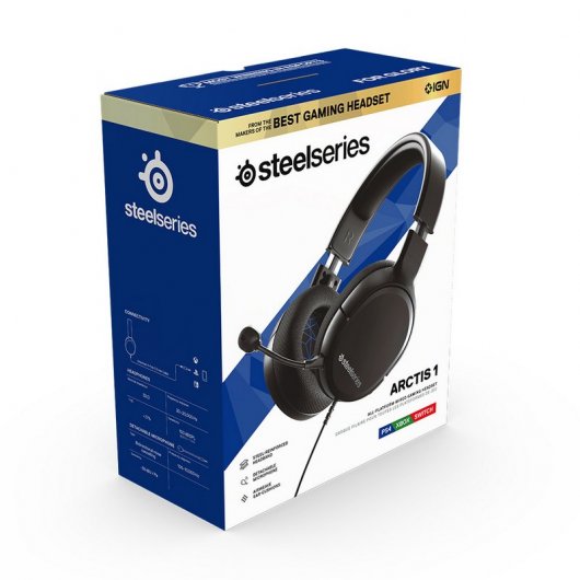 Steelseries Arctis 1 for Playstation Auriculares Gaming Negros
