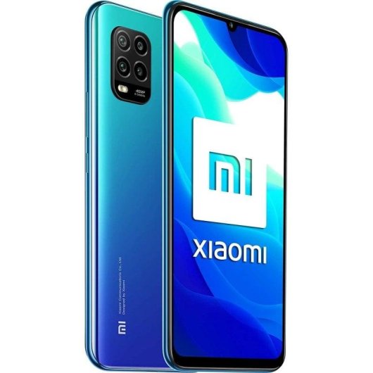 Xiaomi Mi 10 Lite 5G 6GB 128GB Azul 6.57" Cámara cuádruple