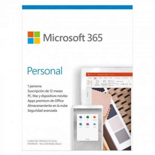 Microsoft Windows 10 Home 64Bits + Office 365 Personal + Instalación y Configuración (Requiere Montaje y Testeo)
