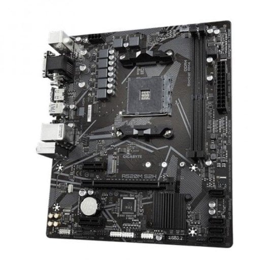 Motherboard Gigabyte A520M S2H A520 Socket AM4 DDR4 Micro ATX RGB PCIe 3.0