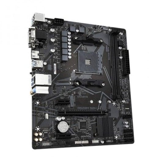 Motherboard Gigabyte A520M S2H A520 Socket AM4 DDR4 Micro ATX RGB PCIe 3.0