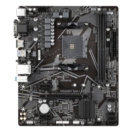 Motherboard Gigabyte A520M S2H A520 Socket AM4 DDR4 Micro ATX RGB PCIe 3.0