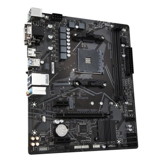 Motherboard Gigabyte A520M S2H A520 Socket AM4 DDR4 Micro ATX RGB PCIe 3.0