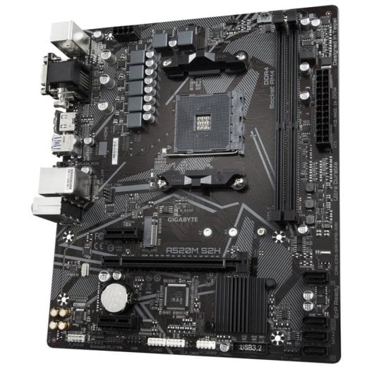 Motherboard Gigabyte A520M S2H A520 Socket AM4 DDR4 Micro ATX RGB PCIe 3.0