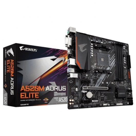 Gigabyte Aorus A520M Aorus Elite