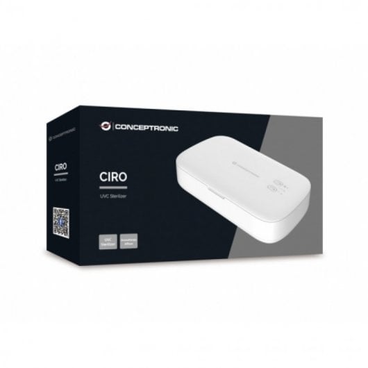 Conceptronic CIRO01W UV-Sterilisator Weiß Gleichstrom 275 nm UV-C