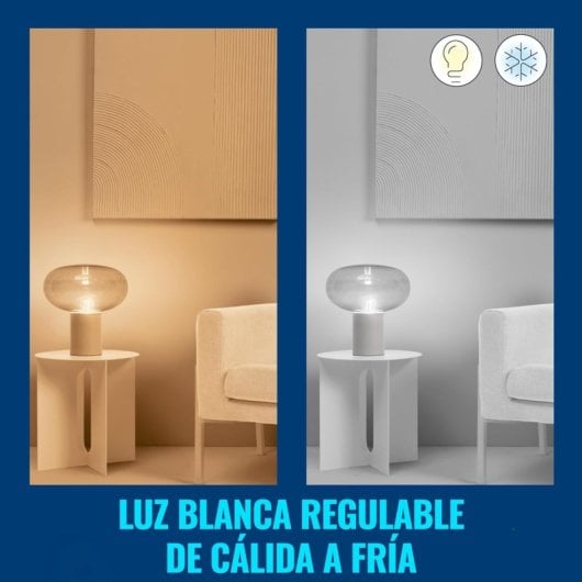 WiZ Lampadina Smart Filament Dimmerabile Luce Bianca da Calda a Fredda Attacco E27 60W Goccia