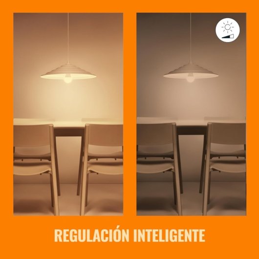 WIZ C.E14 Whites Lâmpada Wi-Fi Filamento Branco Quente/Frio 40w E14