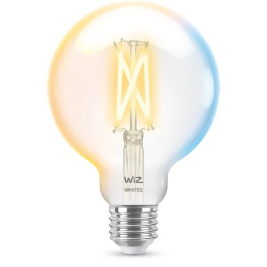 WIZ G95 Whites Ampoule Connectée Wi-Fi Blanc Chaud/Froid E27