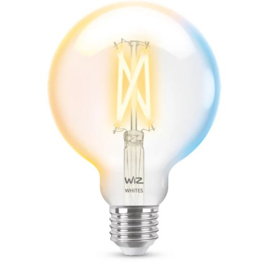 Ampoule Connectée WiFi E27 10W - Contrôle Via App Et Alexa/Google Home - Blanc Réglable 2700K-6500K - Économie D'énergie