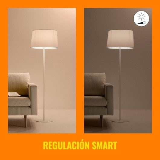 WIZ Whites 2x Bombilla LED Wi-Fi 8W E27 A60 Blanco Regulable