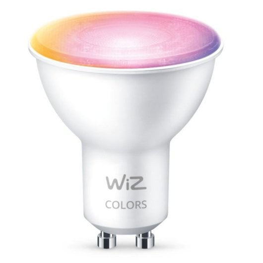 WIZ GU10 Couleurs Ampoule Intelligente Wi-Fi RGBW GU10