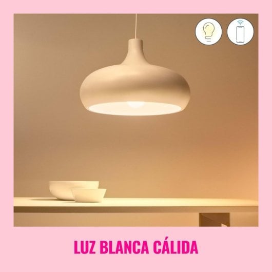 WiZ Lampadina Smart Dimmerabile Luce Bianca o Colorata Attacco E27 100W Goccia