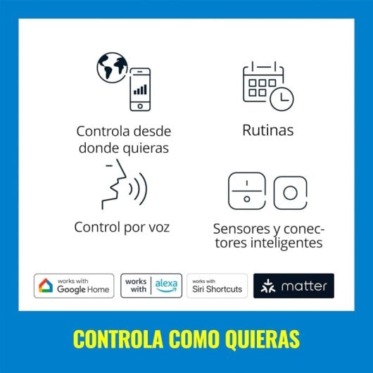 WIZ 2x Bombilla Vela Inteligente LED Wi-Fi RGBW 40W C37 E14