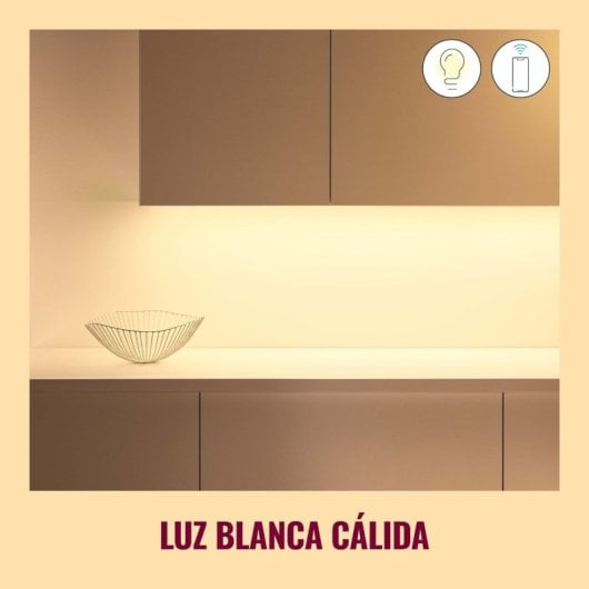 WIZ Tira LED Inteligente WiFi 1600lm RGBW con Alimentador 2m