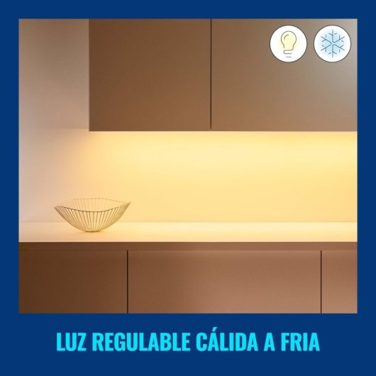 WIZ Tira LED Inteligente WiFi 1600lm RGBW con Alimentador 2m