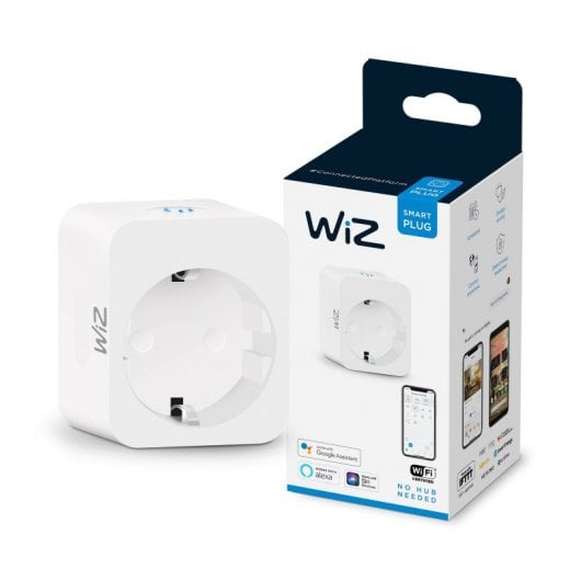 Wi-Fi Smart Plug WIZ compatibile con Alexa e Google Home