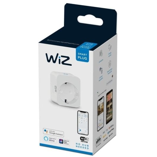 Prise intelligente Wiz Wi-Fi Commande vocale