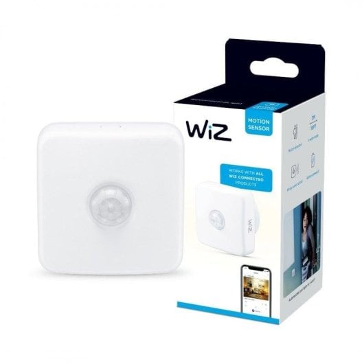 Capteur de Mouvement Wiz Sensor Wi-Fi Bluetooth Intérieur Compatible Alexa Google Home