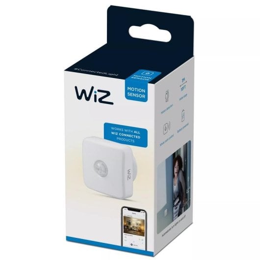 Capteur de Mouvement Wiz Sensor Wi-Fi Bluetooth Intérieur Compatible Alexa Google Home