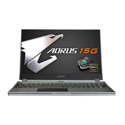 Gigabyte AORUS 15G KB-7ES1130MD Intel Core i7-10750H/16GB/512GB SSD/RTX 2060/15.6"