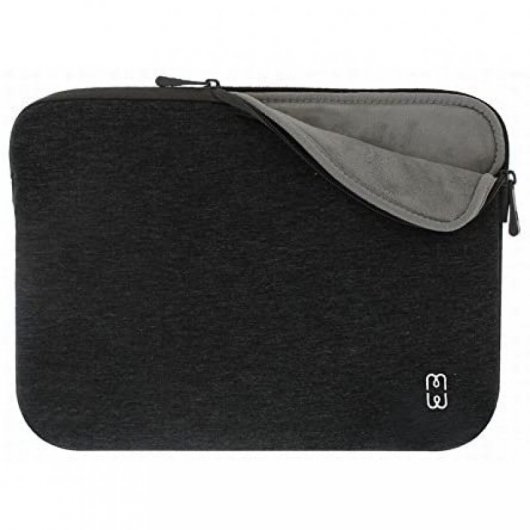 MW Étui en Néoprène et Mousse Intelligente avec Intérieur en Polyester pour MacBook Pro/Air 13" Noir