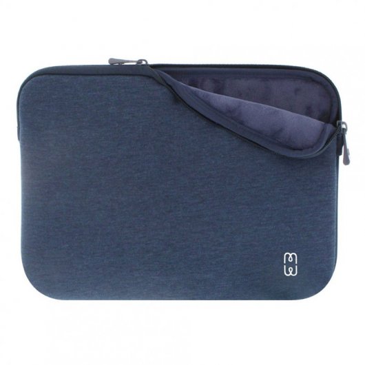 MW Funda de Neopreno y Espuma Inteligente con Interior de Polyester para MacBook Pro 15" Azul