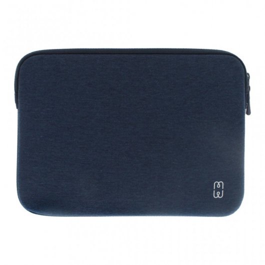 MW Funda de Neopreno y Espuma Inteligente con Interior de Polyester para MacBook Pro 15" Azul