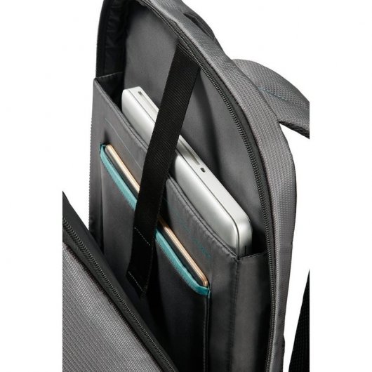 Samsonite Qibyte Laptop Backpack Mochila M 15.6" Antracita