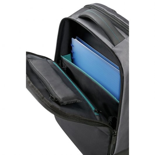Samsonite Qibyte Laptop Backpack Mochila M 15.6" Antracita
