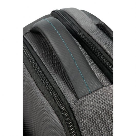 Samsonite Qibyte Laptop Backpack Mochila M 15.6" Antracita