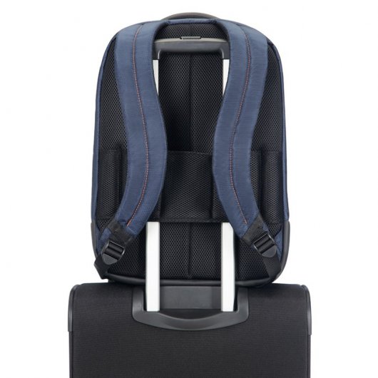 Samsonite Qibyte Laptop Backpack Mochila M 15.6" Azul