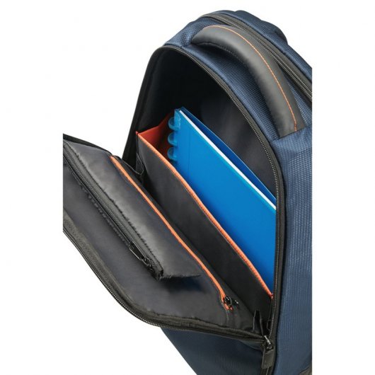 Samsonite Qibyte Laptop Backpack Mochila M 15.6" Azul