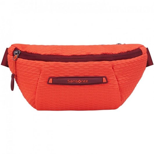 Samsonite Neoknit Bolsa de Cintura Fluo Red