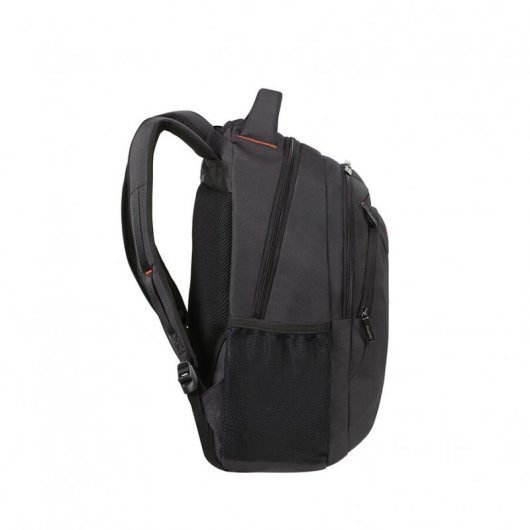 Zaino American Tourister At Work per laptop 15,6" Nero/Arancione