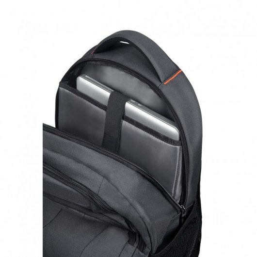 Zaino American Tourister At Work per laptop 15,6" Grigio/Arancio