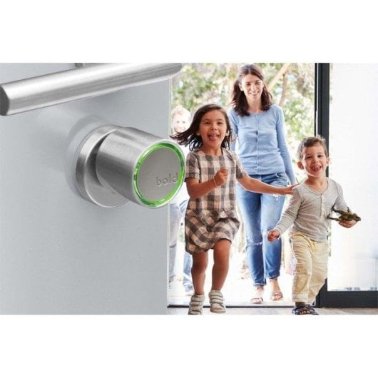 Serrure Intelligente Bold SX33 Bluetooth Ouverture avec App et Code PIN Sécurité Avancée