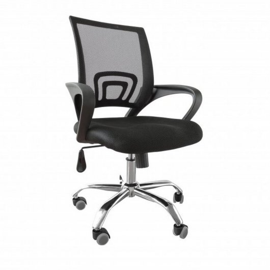 Silla de Oficina Montreal Negra