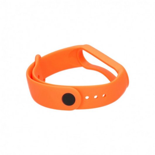 Contact Pulsera TPU Naranja para Xiaomi Mi Band 5