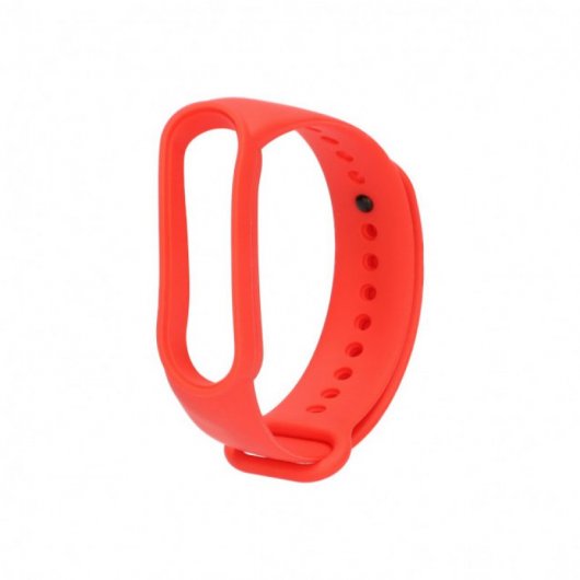 Contact Pulsera TPU Roja para Xiaomi Mi Band 5