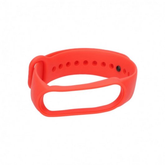 Contact Pulsera TPU Roja para Xiaomi Mi Band 5