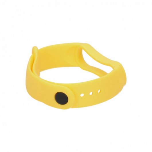Contact Pulsera TPU Amarilla para Xiaomi Mi Band 5