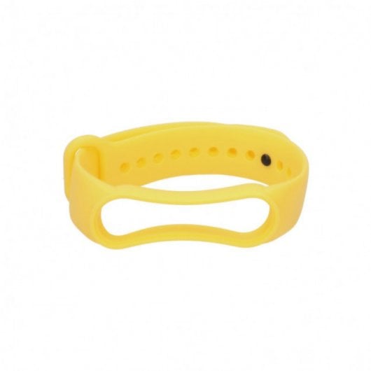 Contact Pulsera TPU Amarilla para Xiaomi Mi Band 5