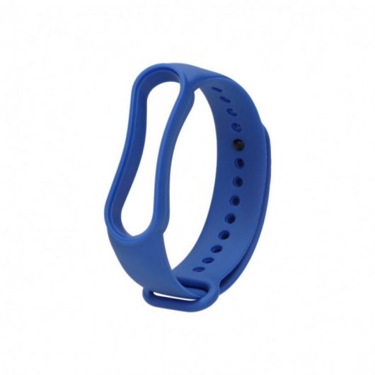 Contact Pulsera TPU Azul para Xiaomi Mi Band 5